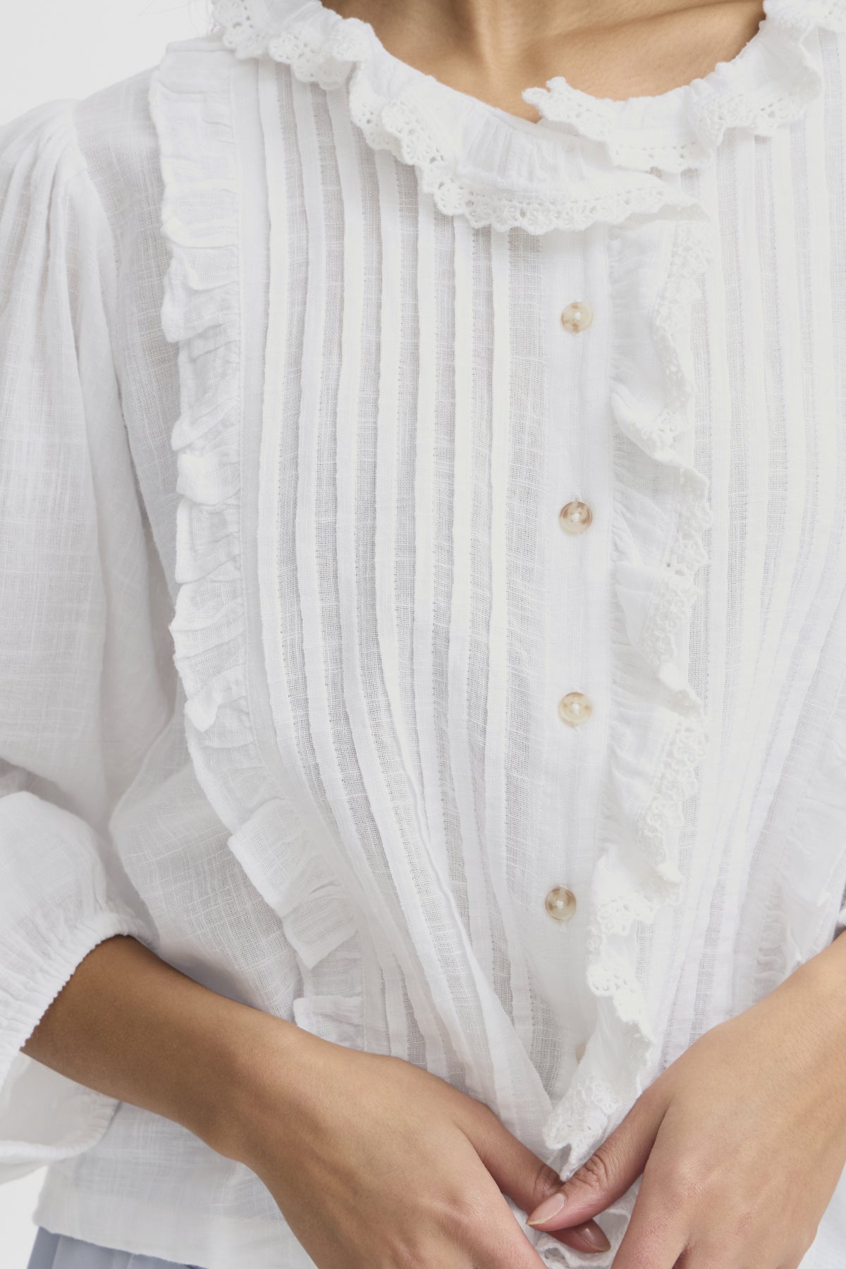 ATELIER RÊVE Irnine Shirt Hvit