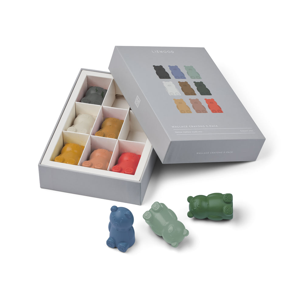 LIEWOOD Wallace Crayons 9pk