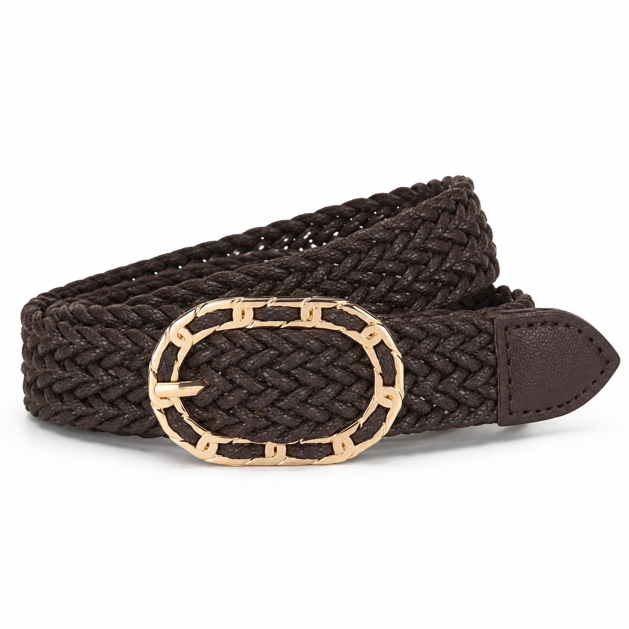 ENDLESS Antibes Belt Mørk Brun