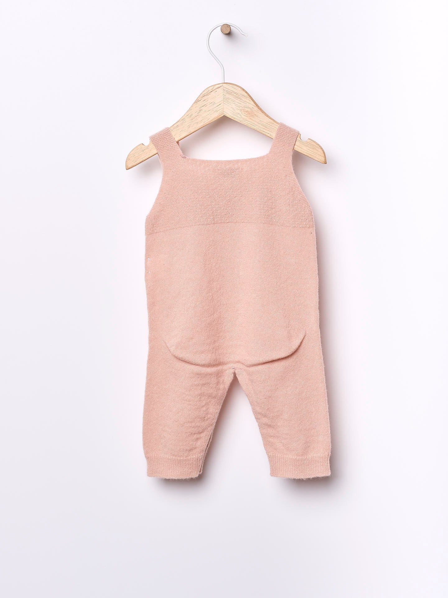 WEDOBLE Strikket Selebukse,Ull/cashm. Gammelrosa