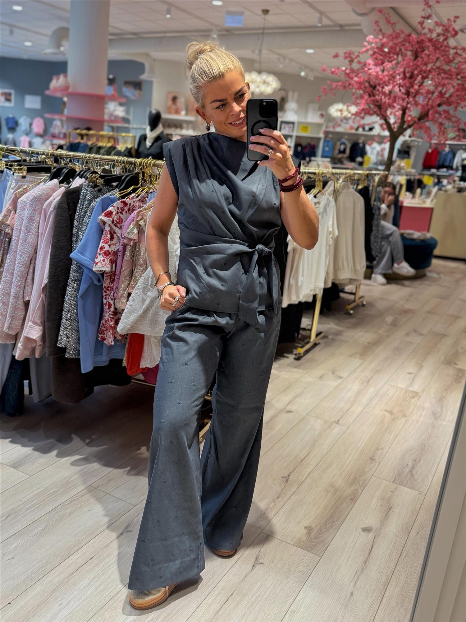 CO´ COUTURE Saga Pleat Pant