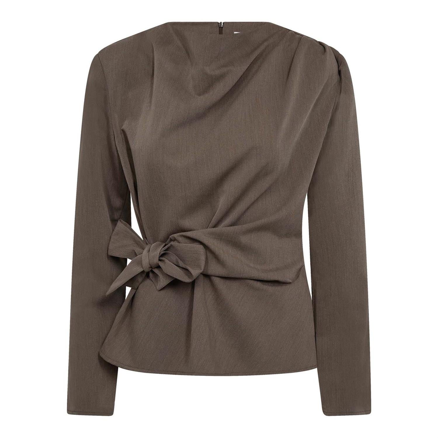 CO´ COUTURE Tenga Pleat Blouse