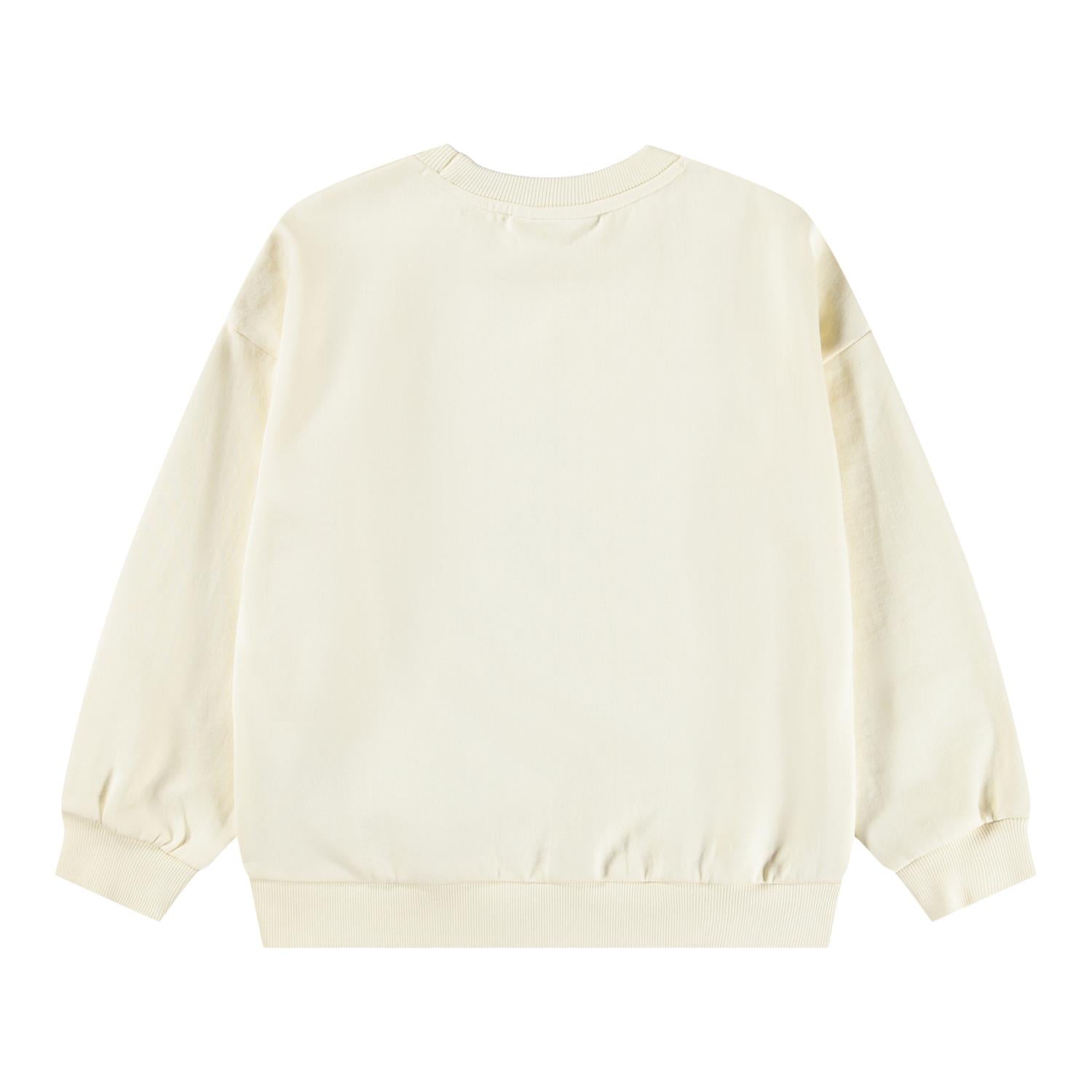 MOLO 4-12ÅR Maxi Sweatshirt Krem