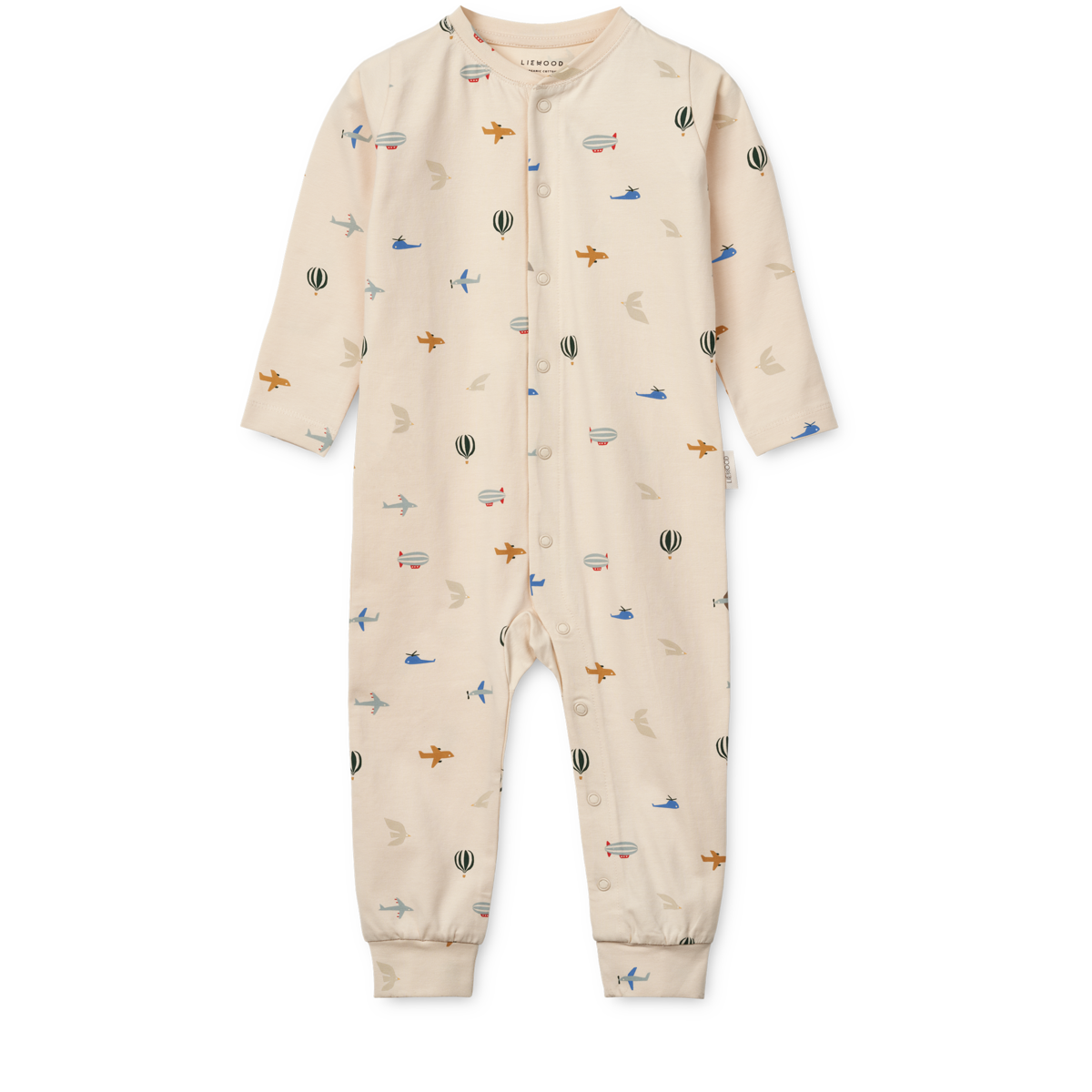 LIEWOOD Birk printed pyjamas,Aviator