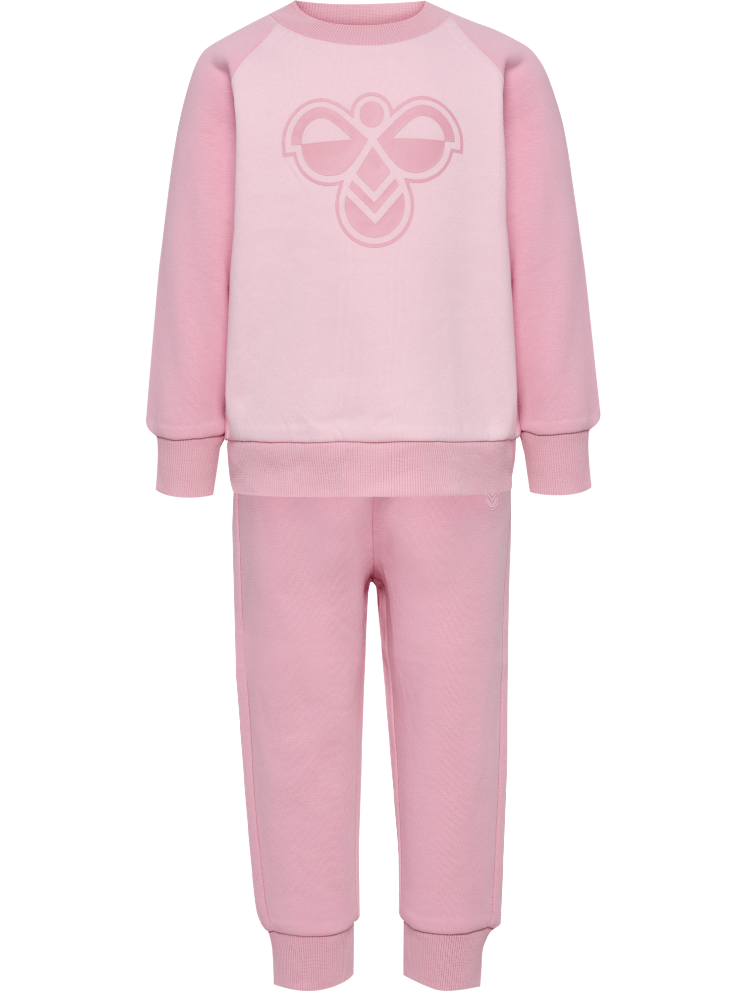 HUMMEL 0-4ÅR Mini Reg Bumble set Rosa
