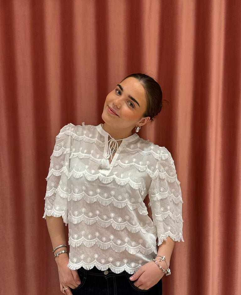 Rue de Femme Fiorella blouse