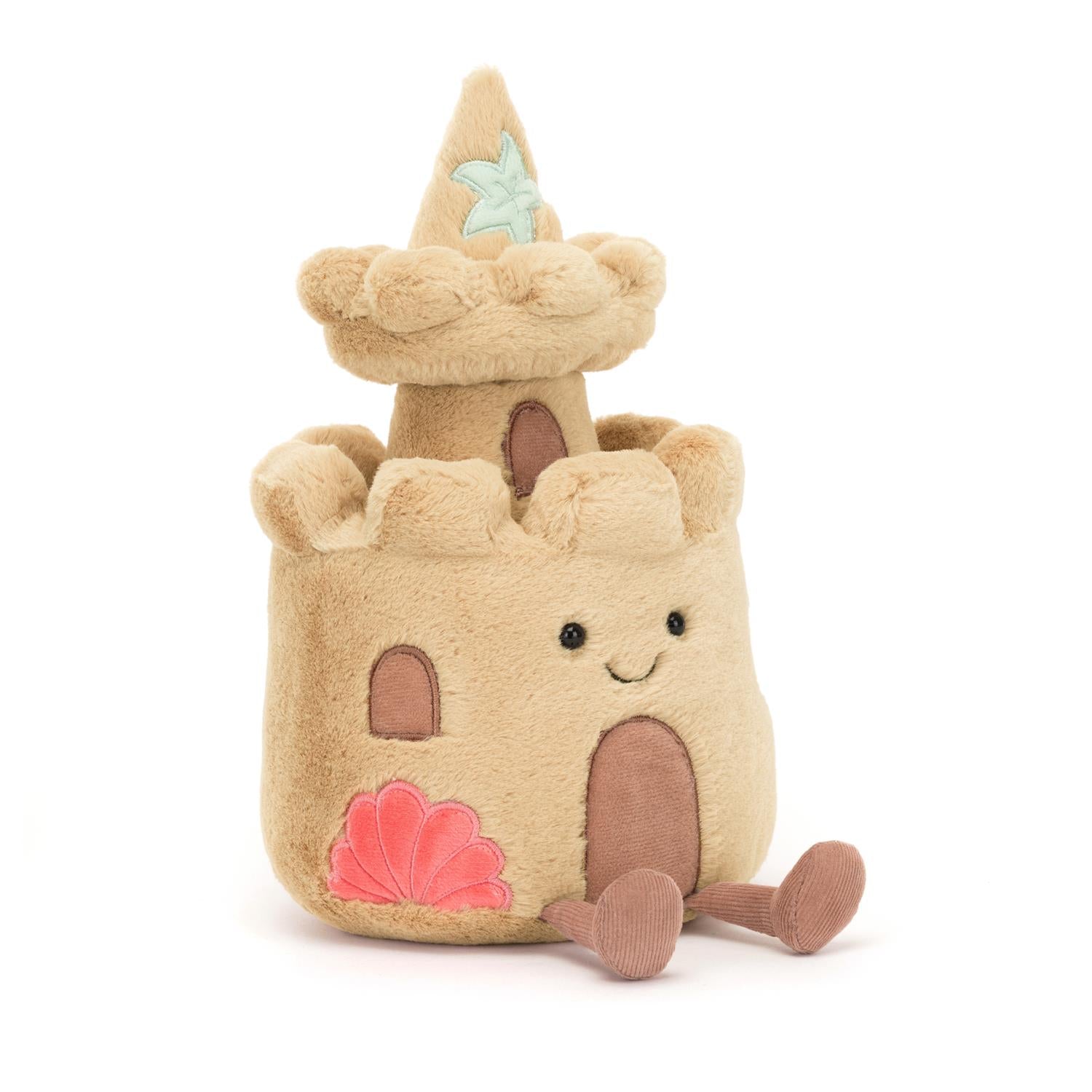 JELLYCAT Amuseables Sandcastle