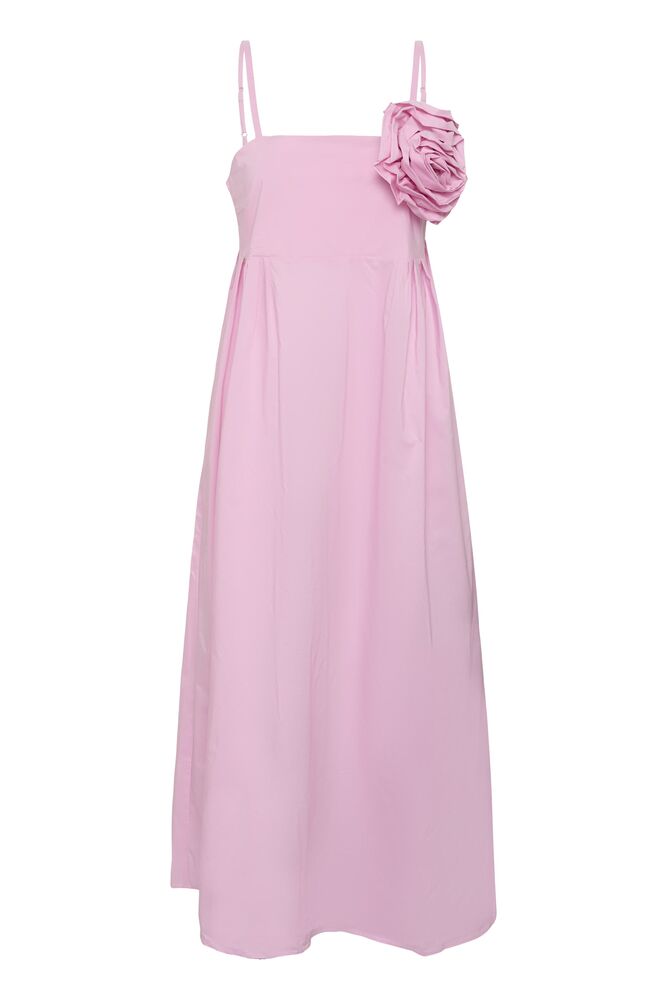 CULTURE Malue Antoinett Strap Dress Pink