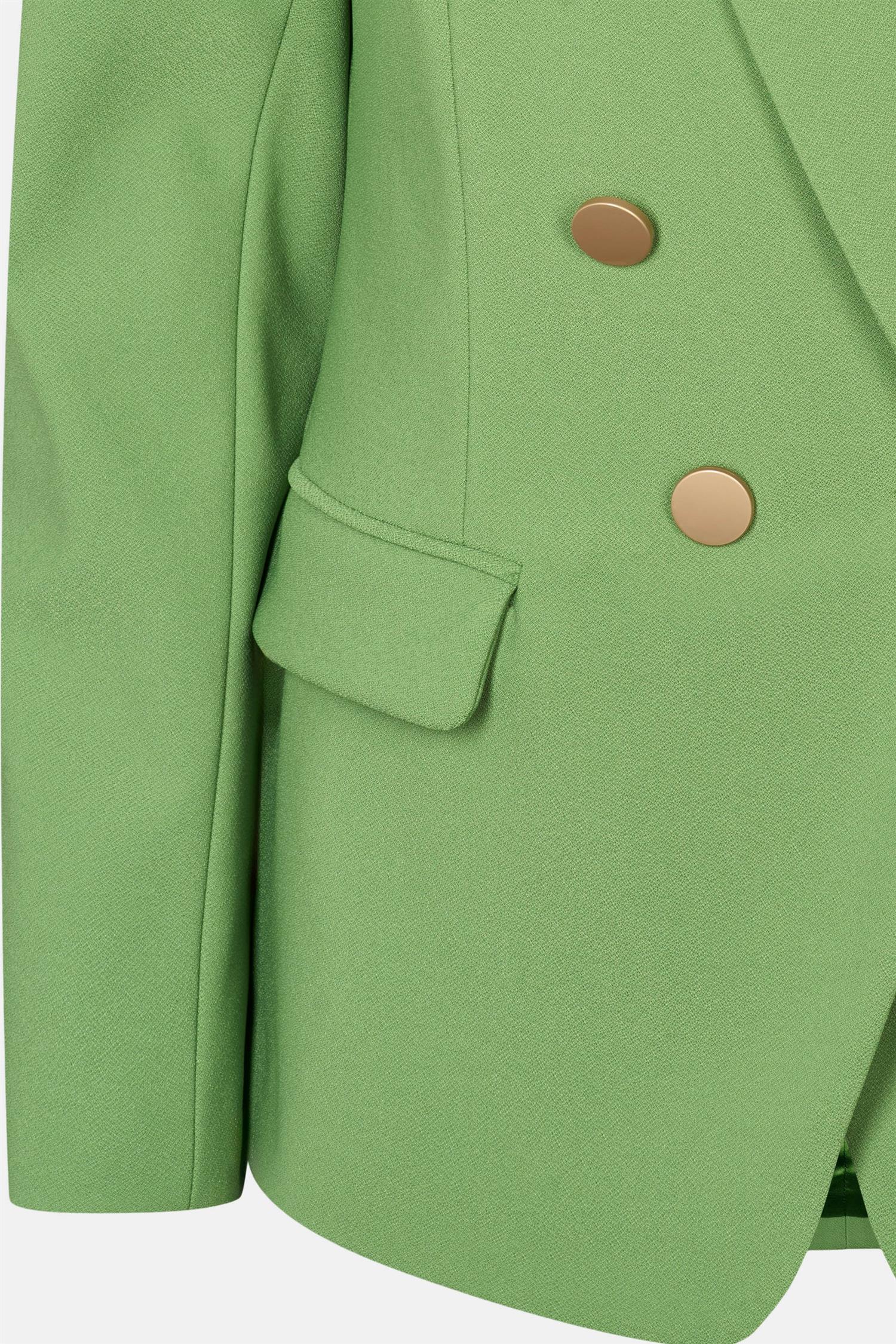 RUE de FEMME Comfy Eloise Blazer Spruce - Farmor Ingvarda