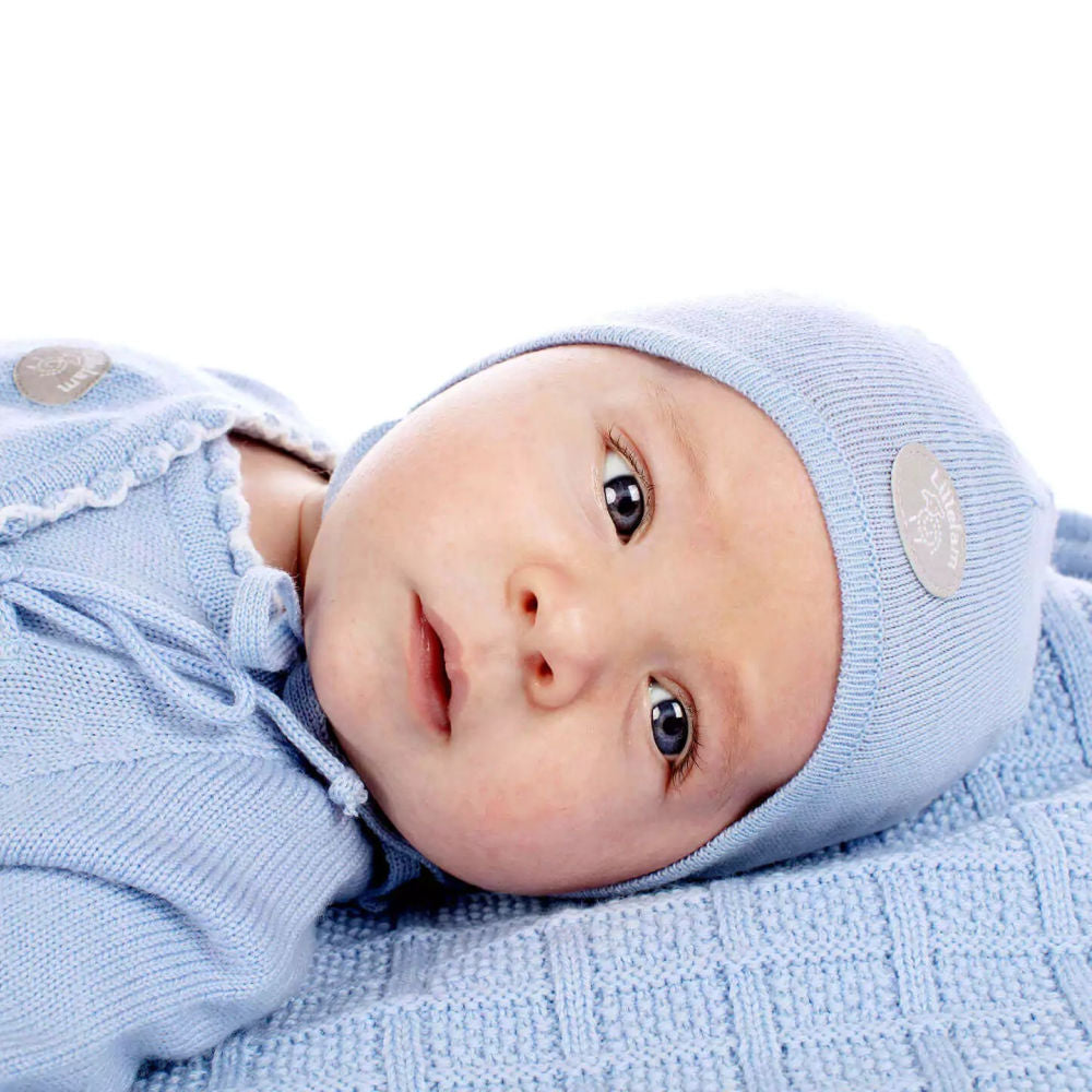 LILLELAM Babylue Tynn Classic Himmelblå