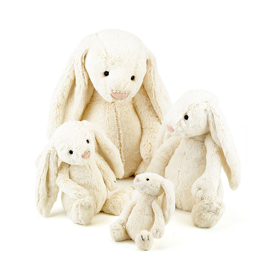 JELLYCAT Bashful Cream Bunny Large - Farmor Ingvarda