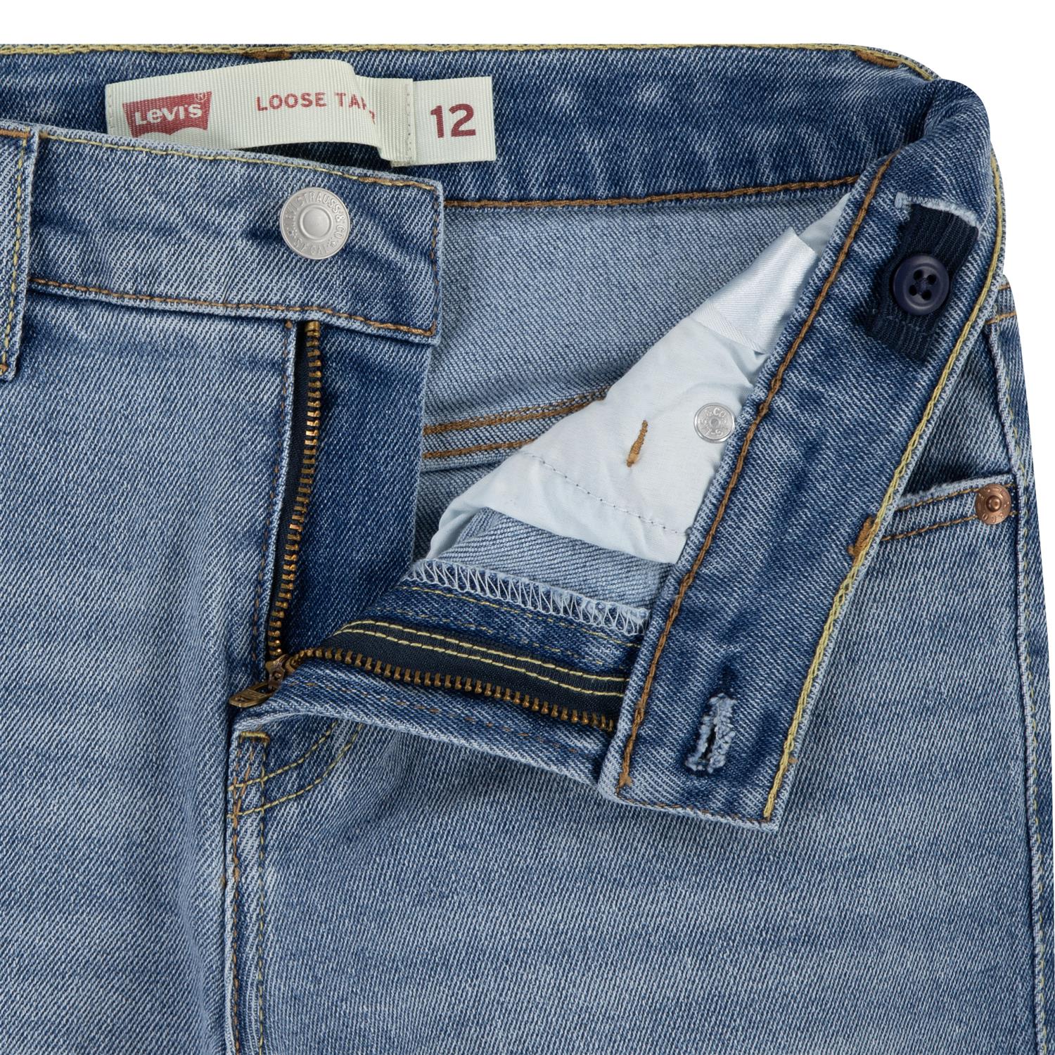 LEVIS Loose Taper Lys Dongeri