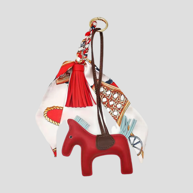 STICKY BESTIE Pony Charm Set Red