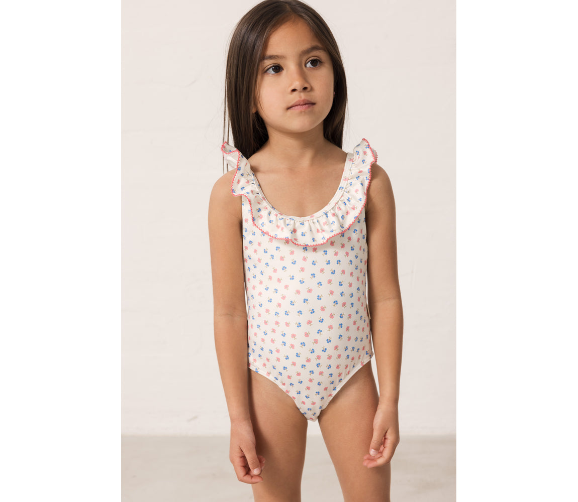 MARMAR COPENHAGEN 3-12ÅR Swilla badedrakt Blomstret