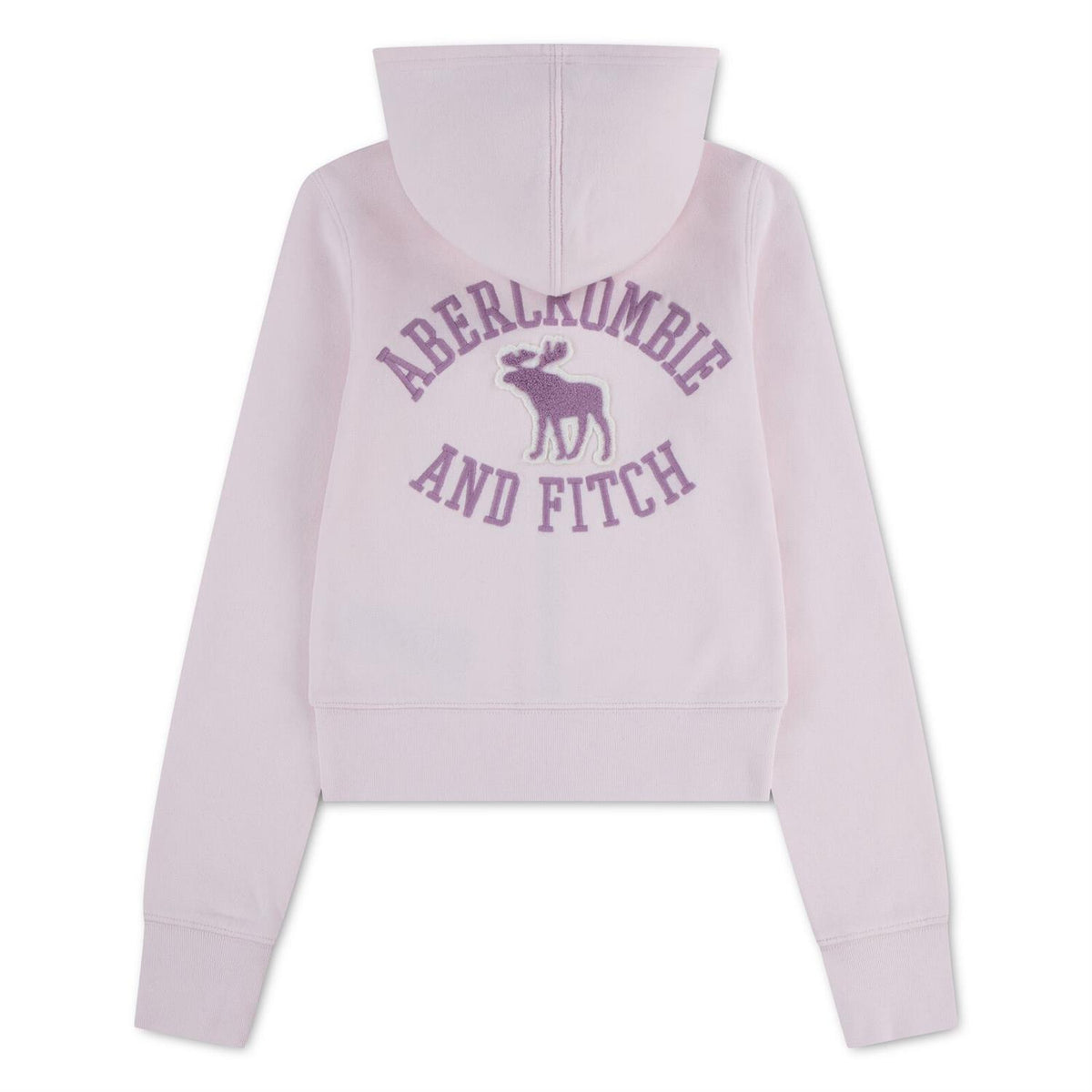 ABERCROMBIE & FITCH Hettejakke Lys Rosa