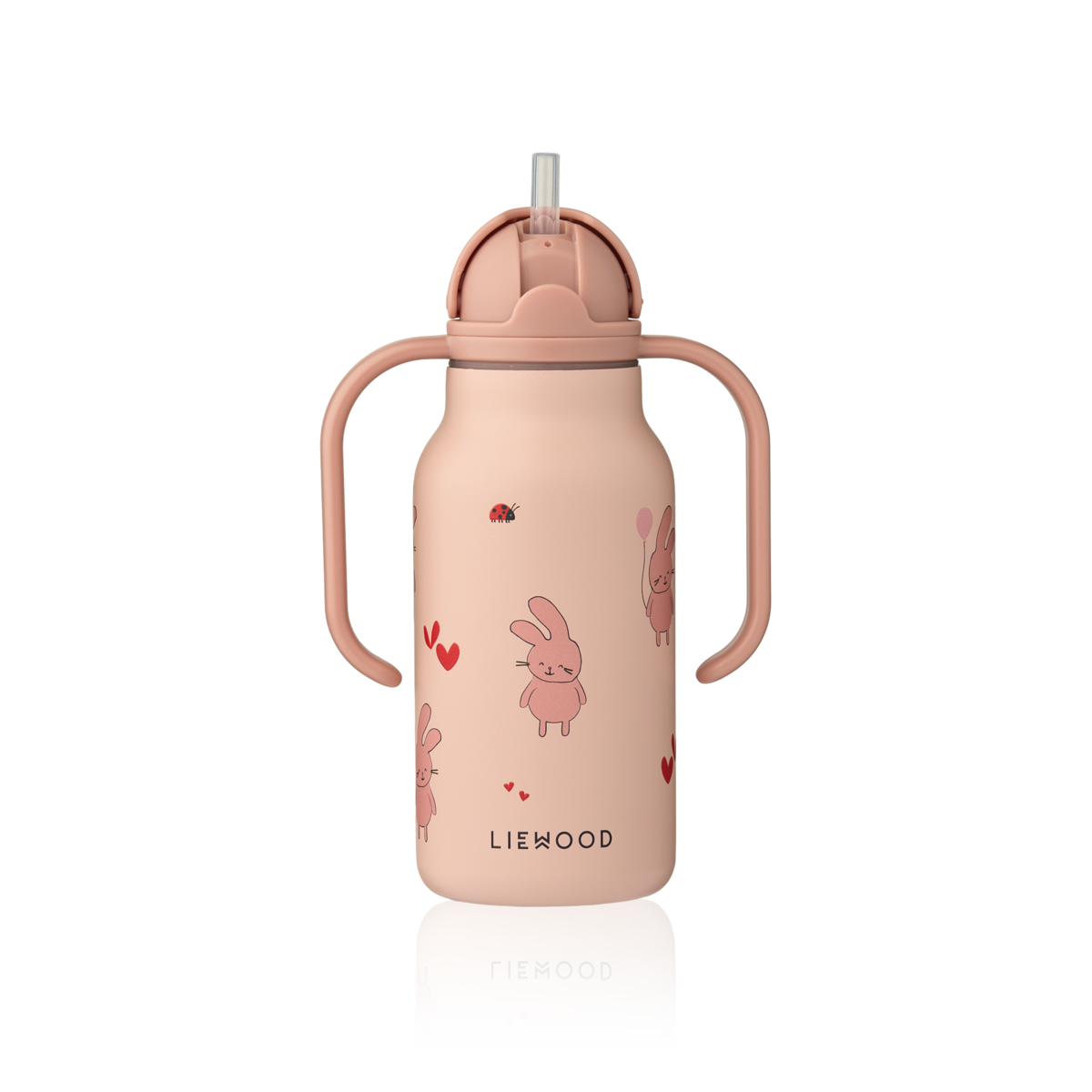 LIEWOOD Kimmie Bottle 250ml,Wild Child Rosa