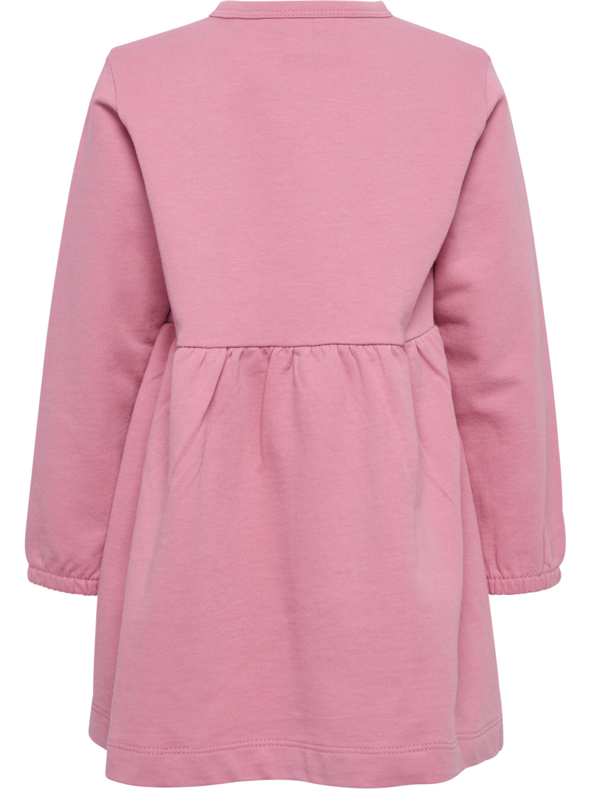 HUMMEL 0-4ÅR Placket Dress Rosa