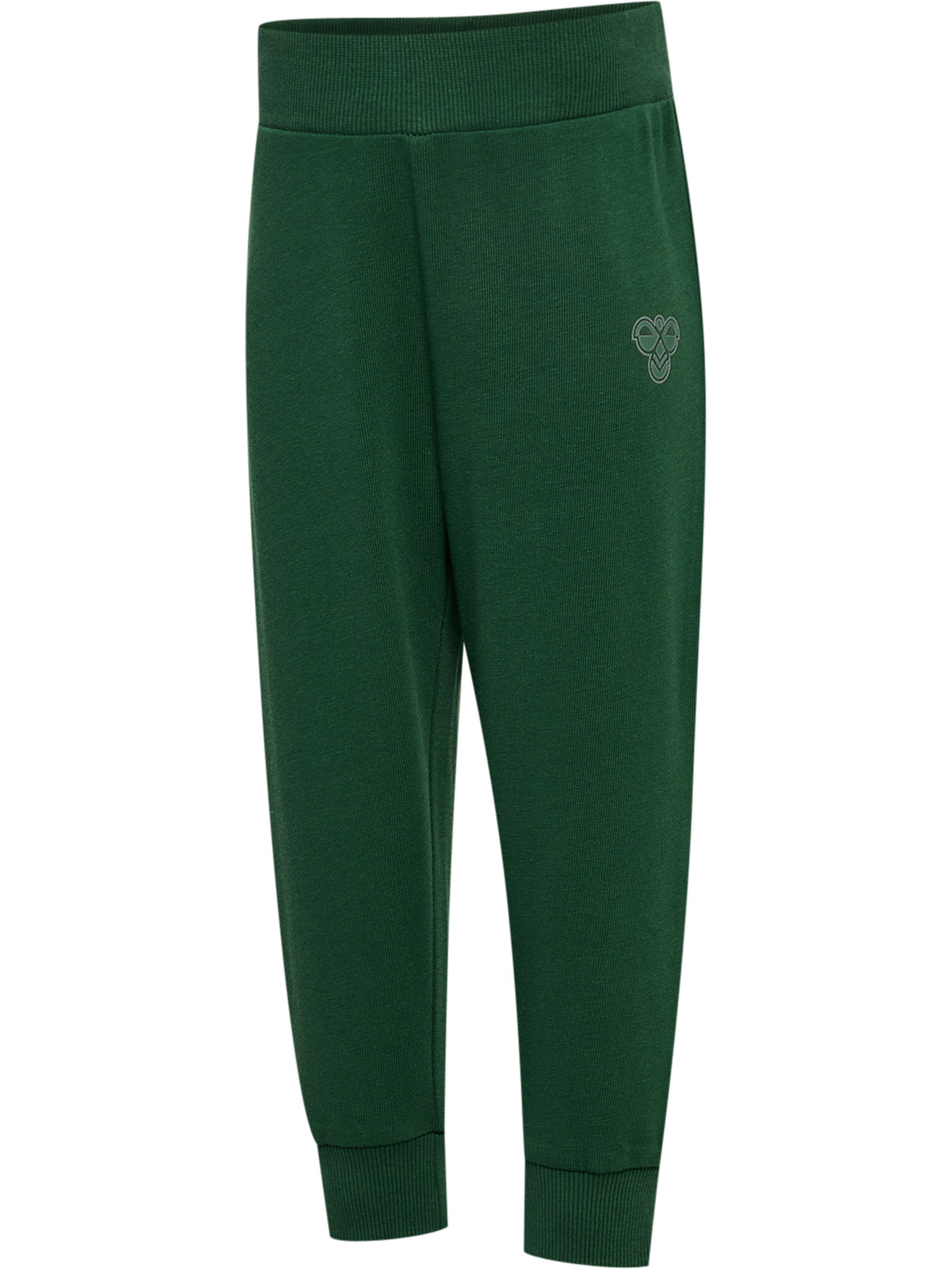 HUMMEL 0-4ÅR Jersey Crewsuit Bee Mørkegrønn