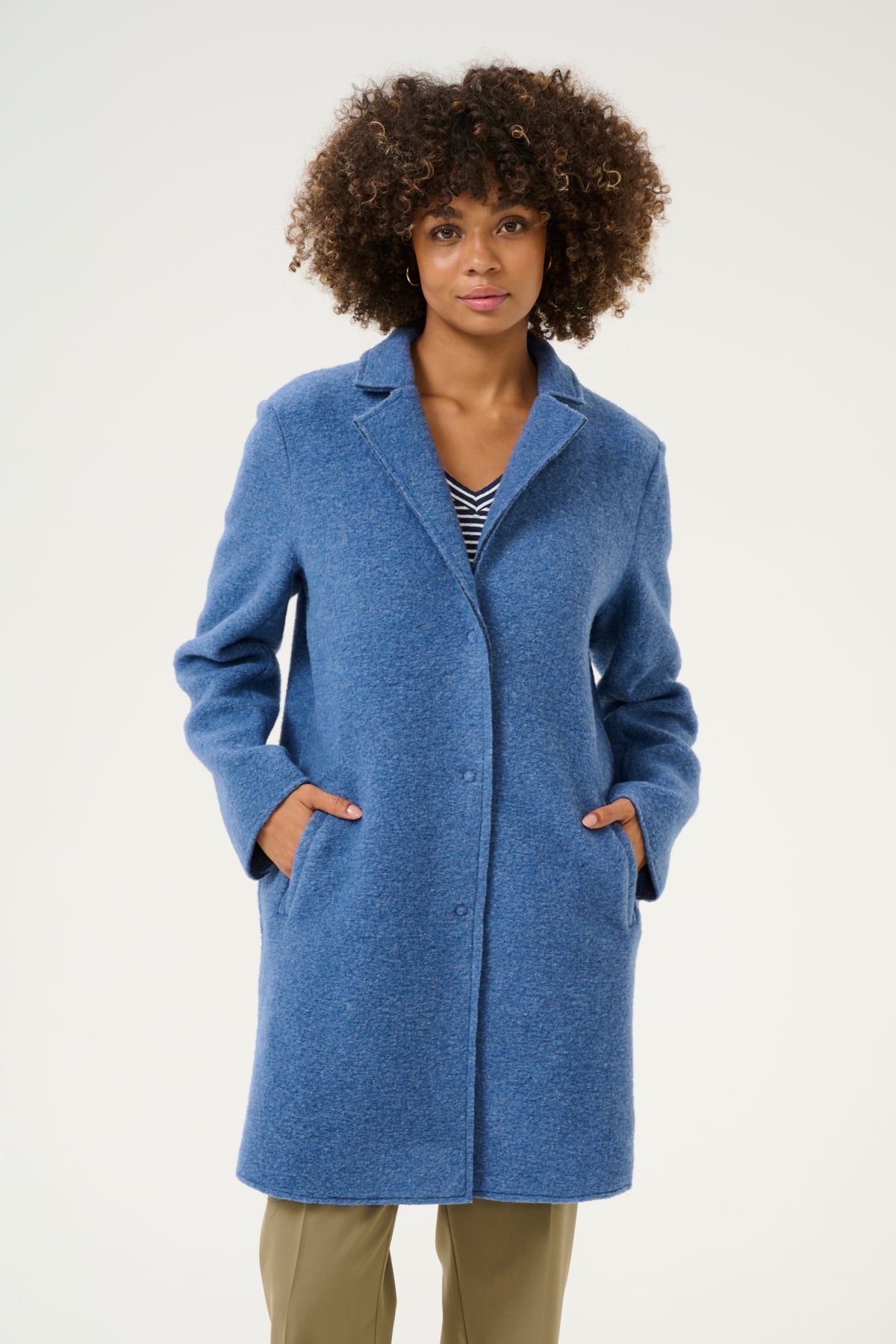 CULTURE Birgith Jacket Blå