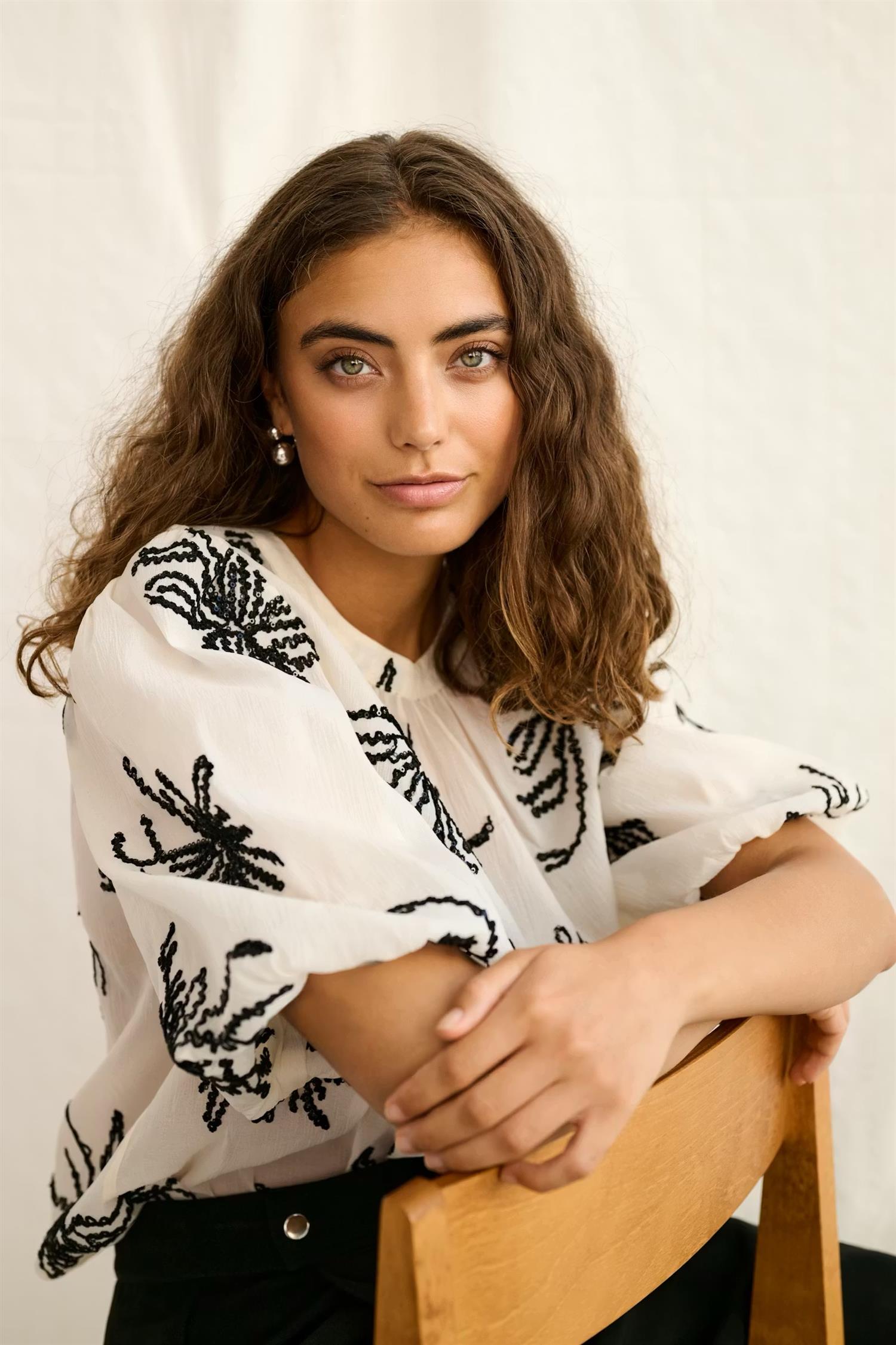 CULTURE Bisera Blouse - Farmor Ingvarda