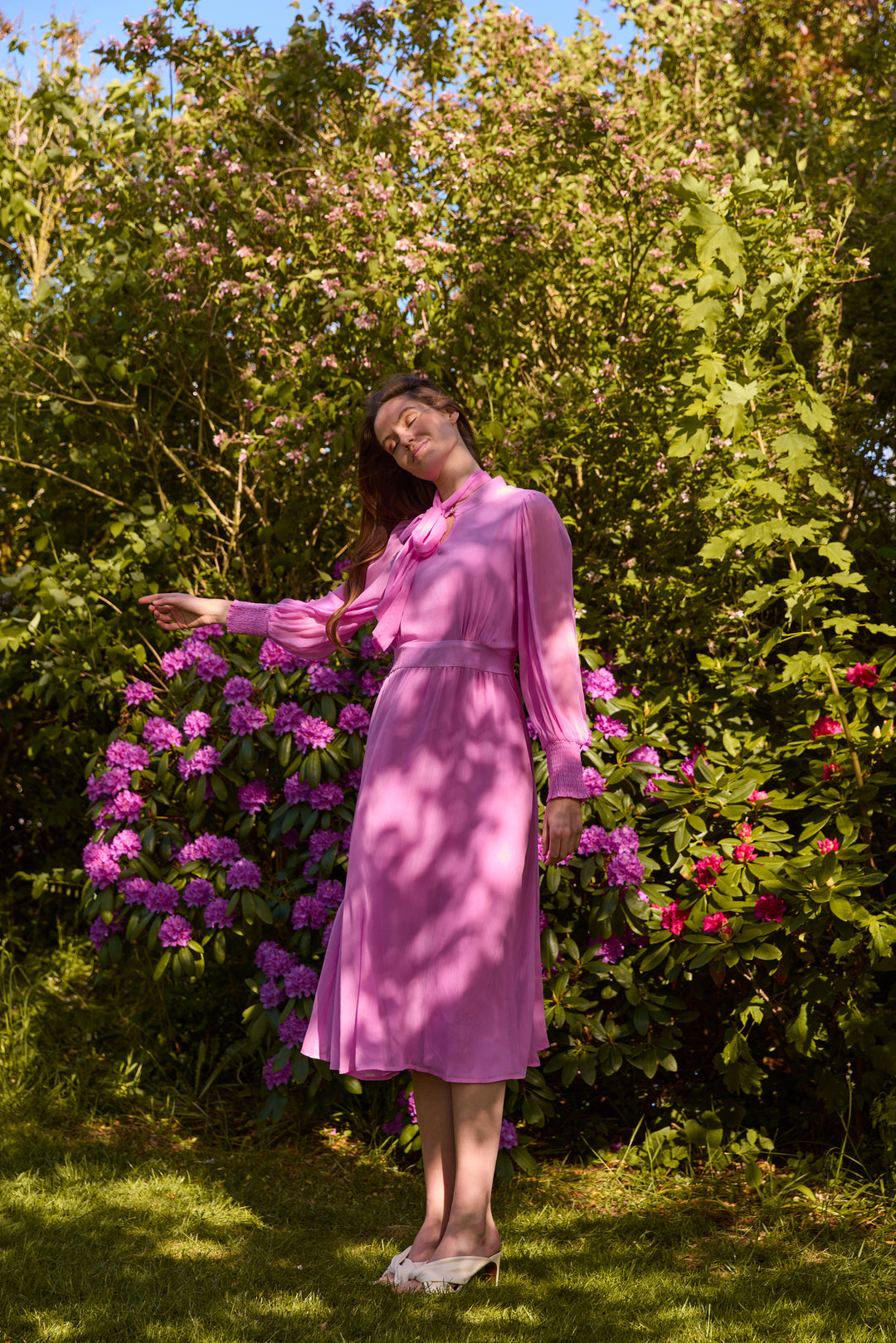 RUE de FEMME Paxen Dress Peony