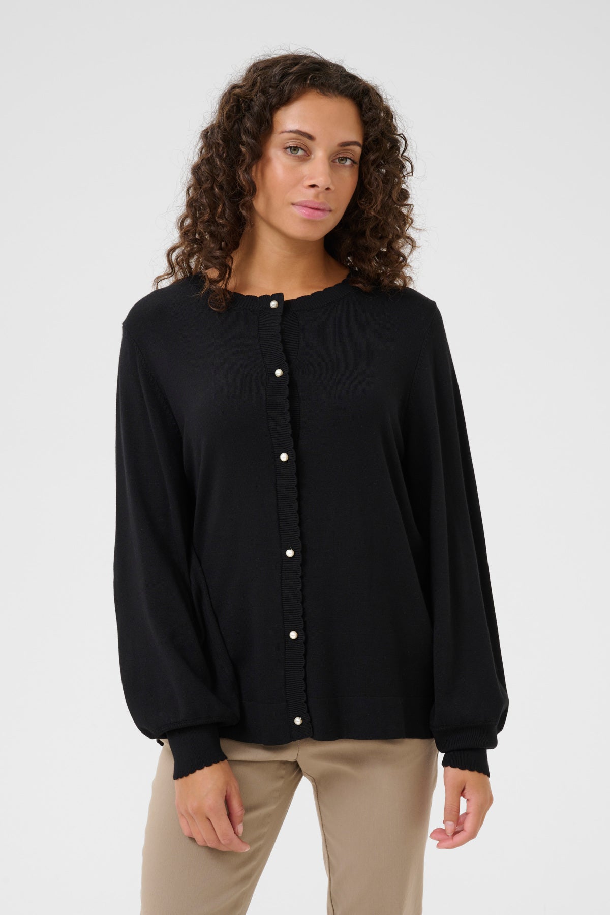 CULTURE Annemarie Scallop Cardigan