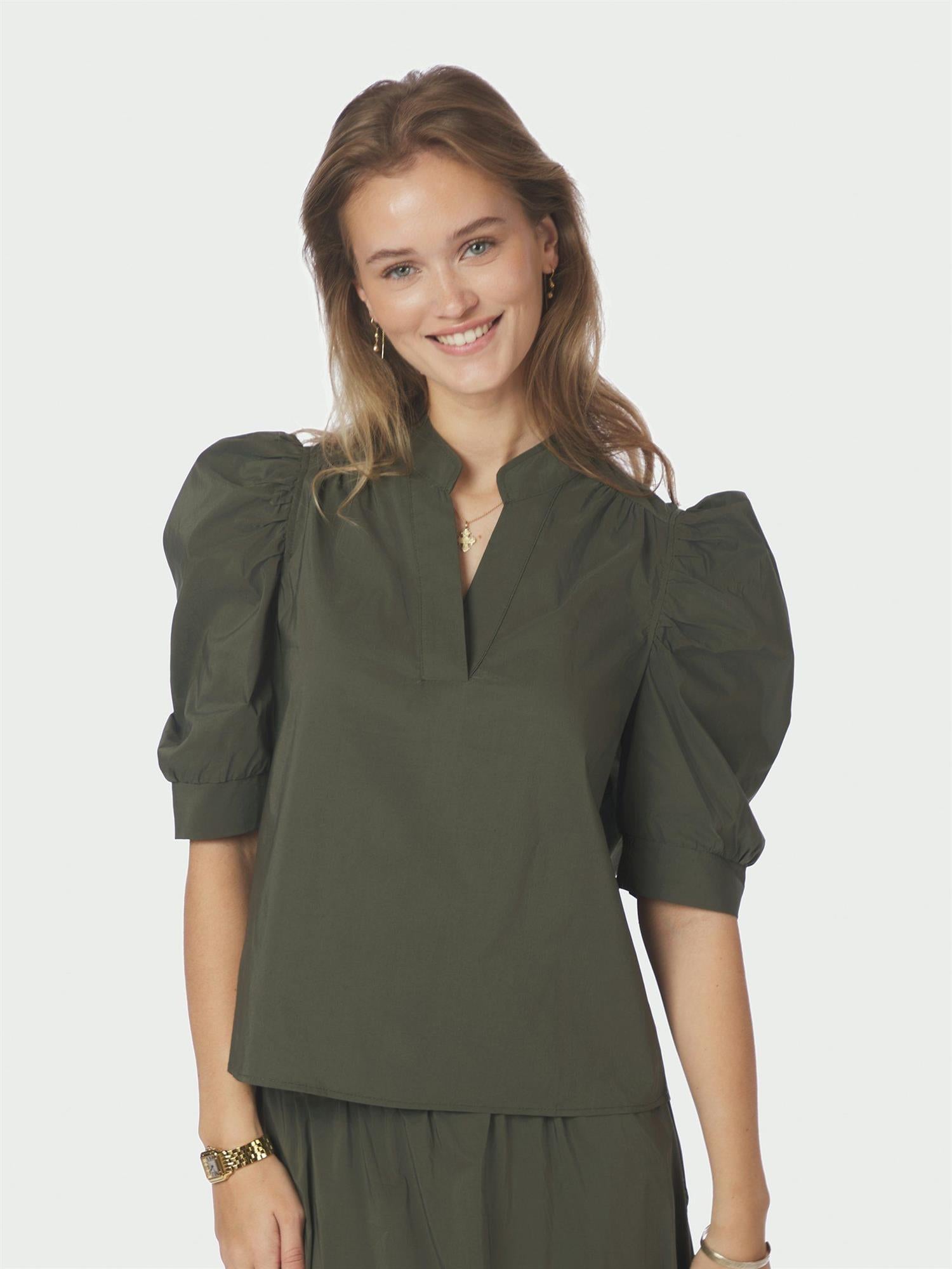 NEO NOIR Roella Poplin Blouse
