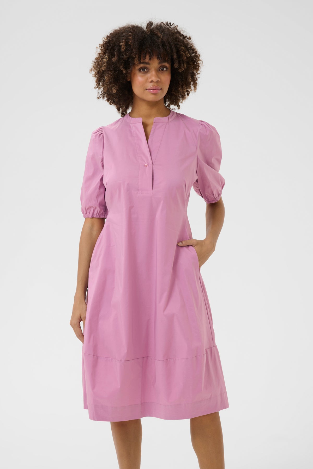 CULTURE Antoinett Placket Dress
