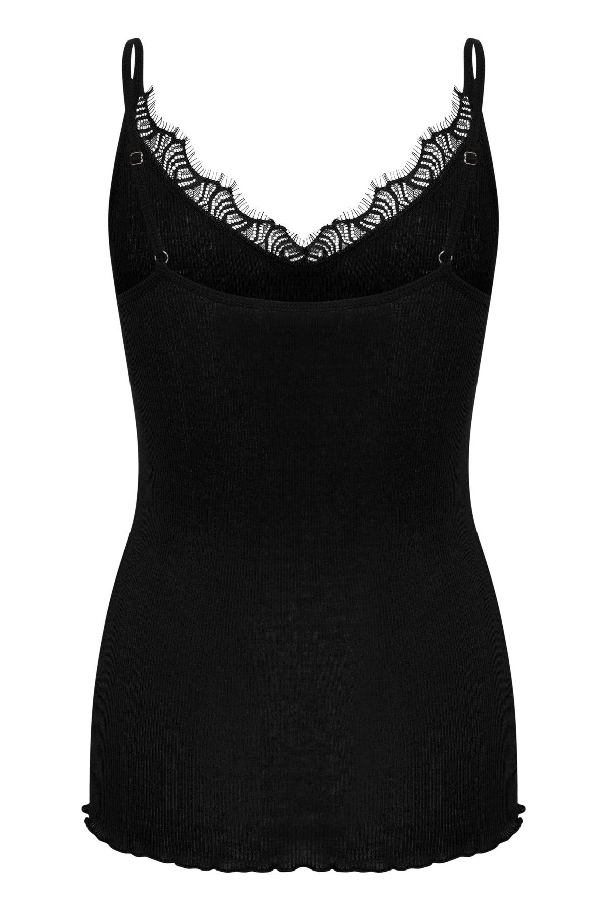 SAINT TROPEZ Maya strap top Sort