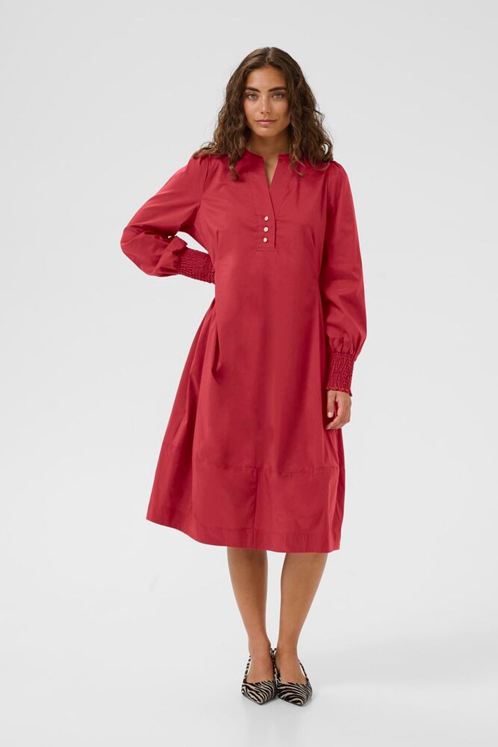 CULTURE Loretta Antoinett Dress Red