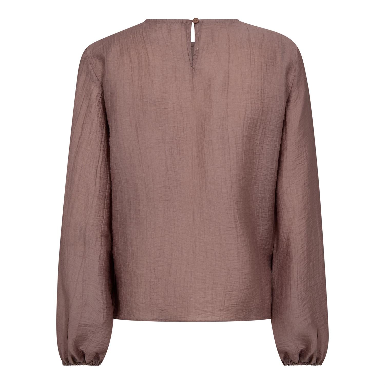 CO´ COUTURE Conny Drape Blouse