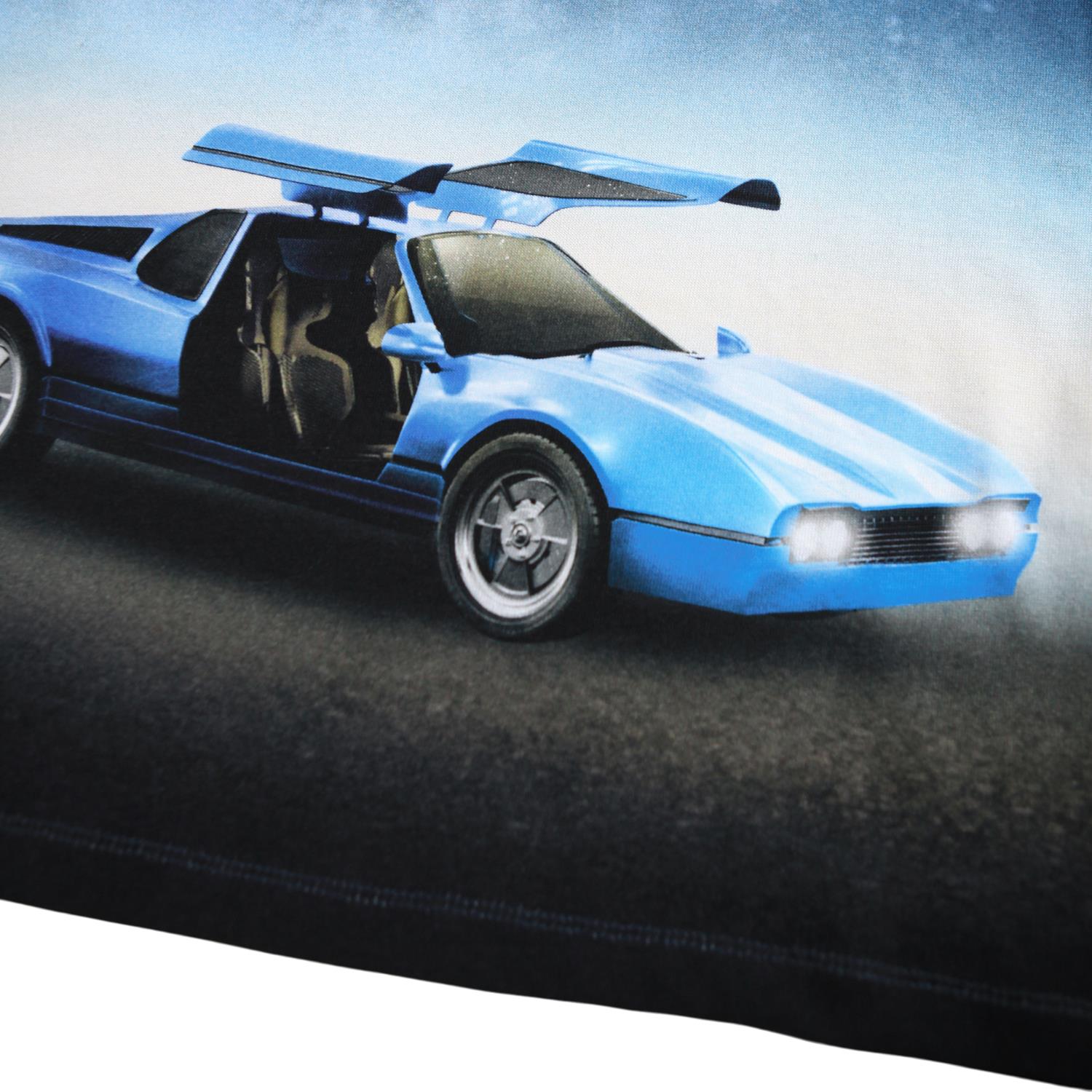 MOLO 4-12ÅR Reif genser,Car Mørkeblå