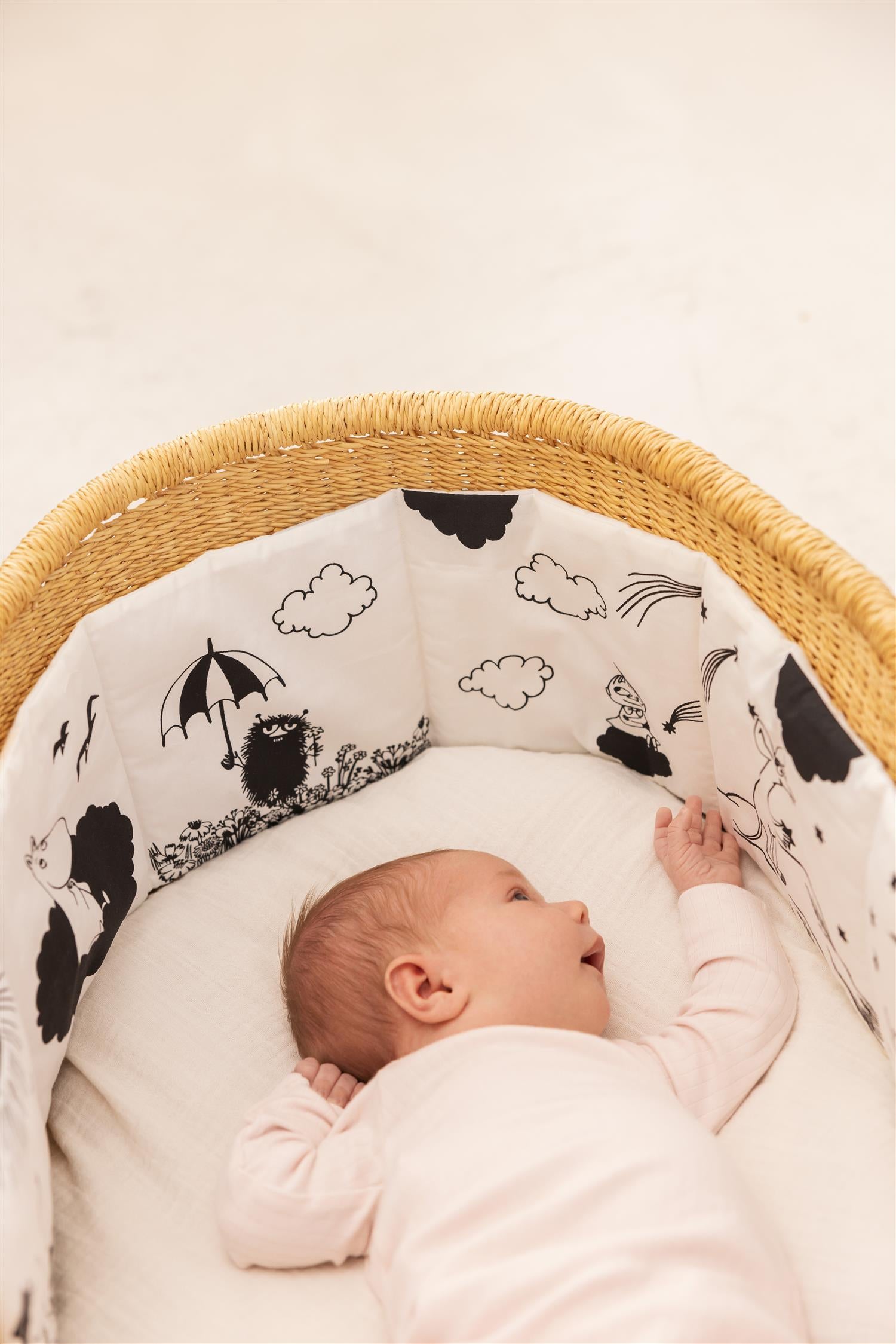 MARMAR COPENHAGEN Rulo heldress u/fot Micromodal,Newborn Lys Rosa