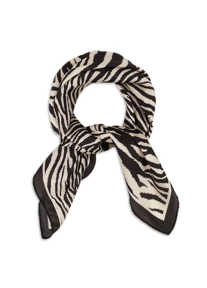 SUI AVA Zebra Scarf