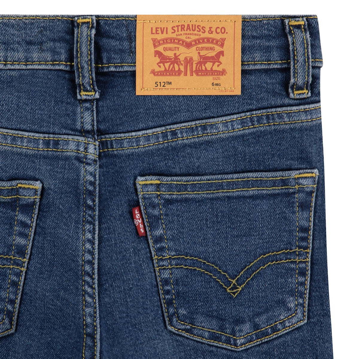 LEVIS 4-14ÅR 512 Slim taper