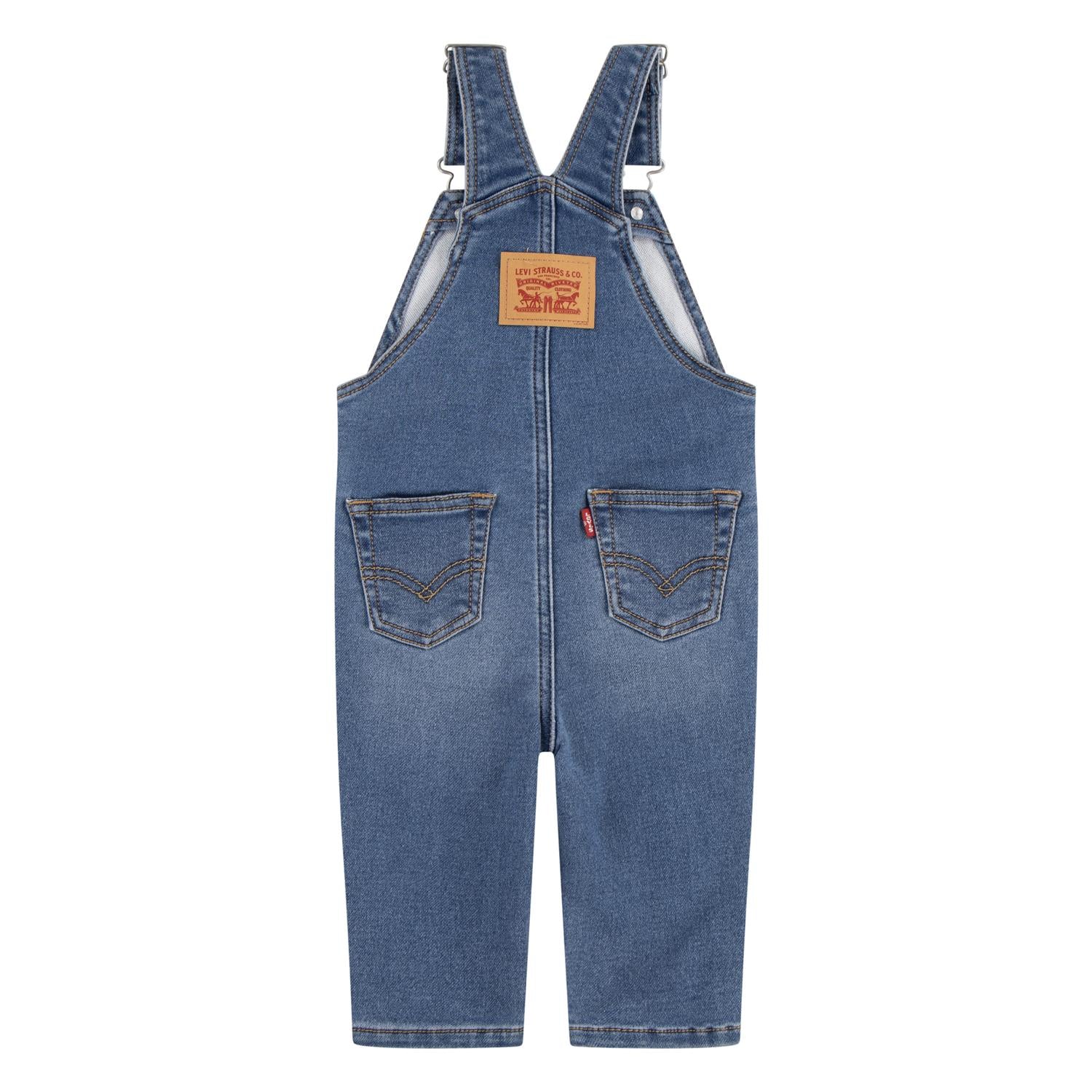 LEVIS 0-3ÅR Jeans Overall Jeans Blå - Farmor Ingvarda