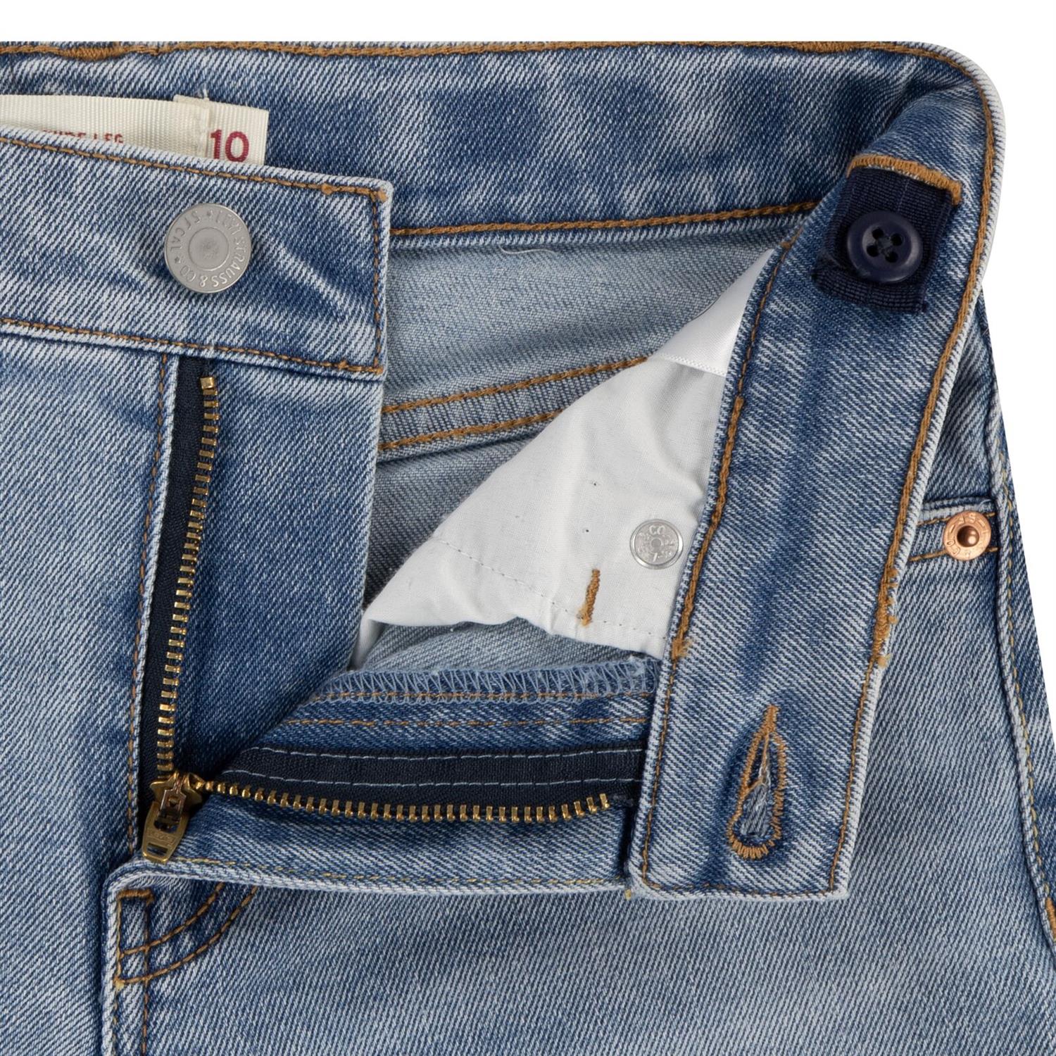 LEVIS Wide Leg - Stretch,Jente Lys Dongeri