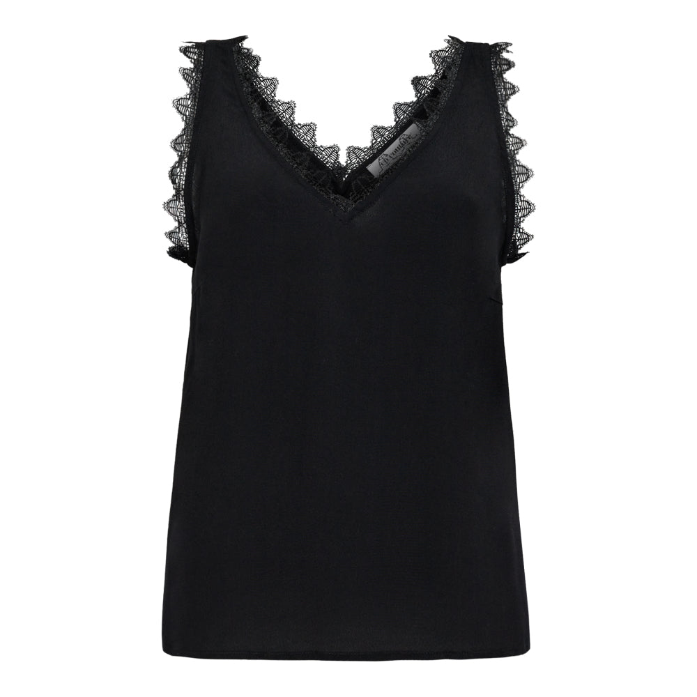 CO´ COUTURE Perin Lace Singlet Sort
