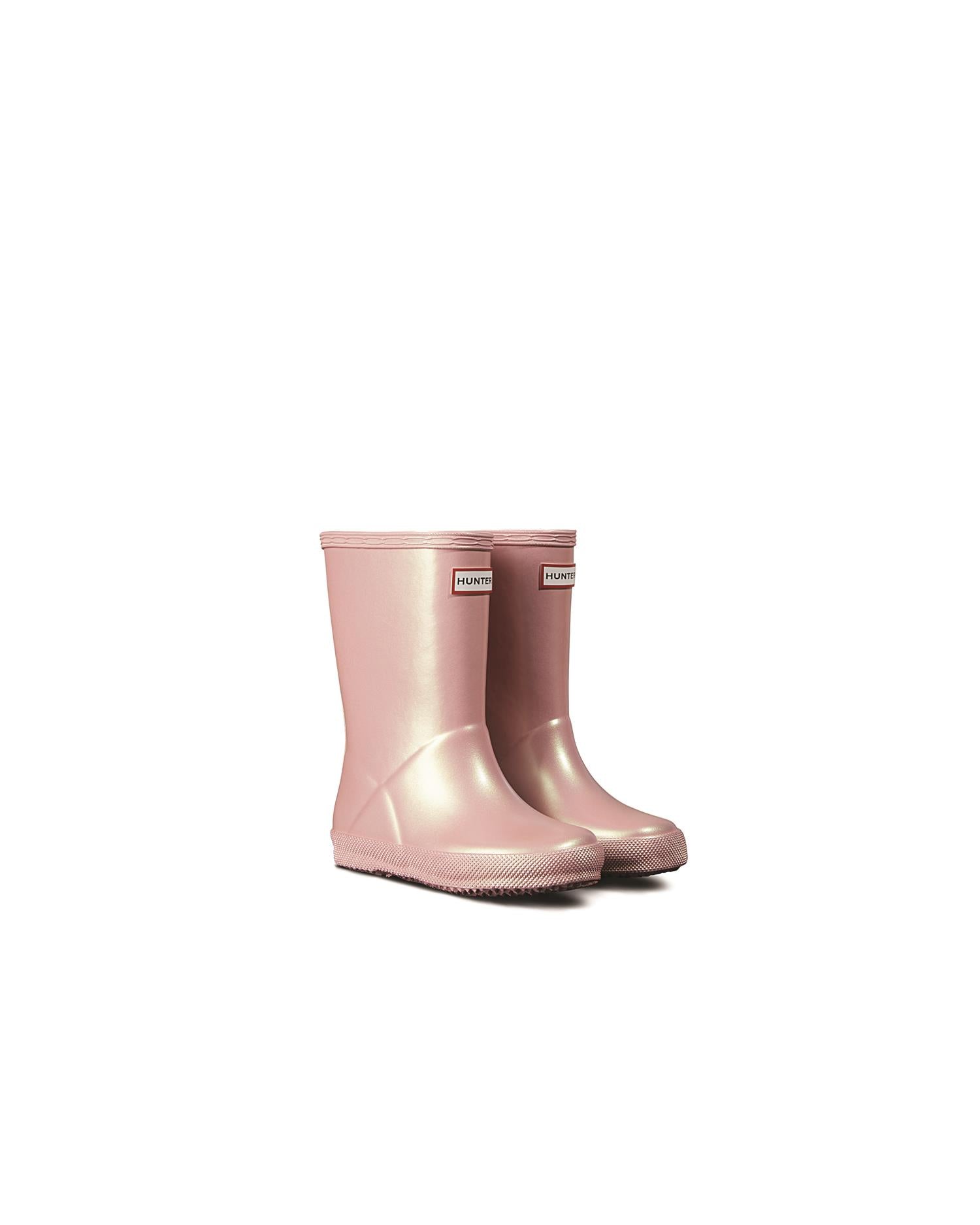 HUNTER Kids First Nebula Boot Rosa