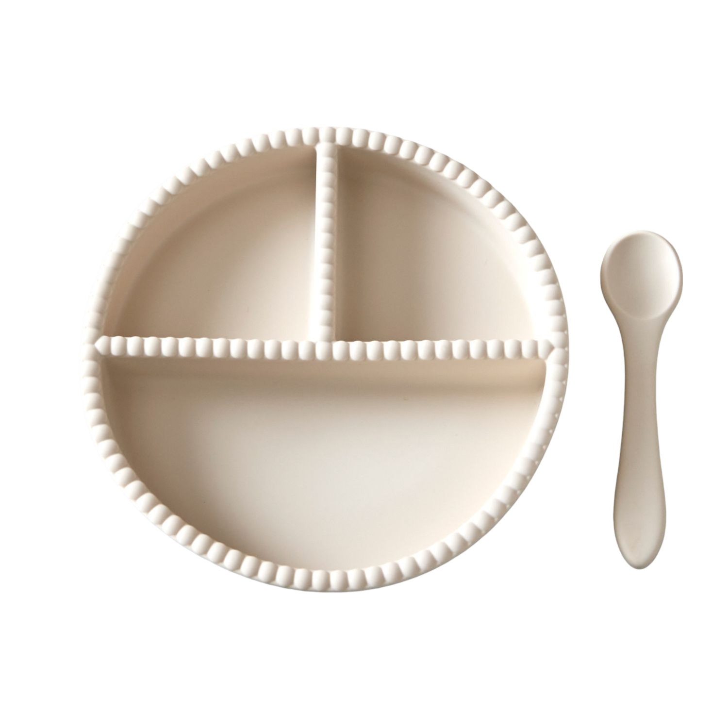 JACK o JUNO Little Bubble Dining Set Krem
