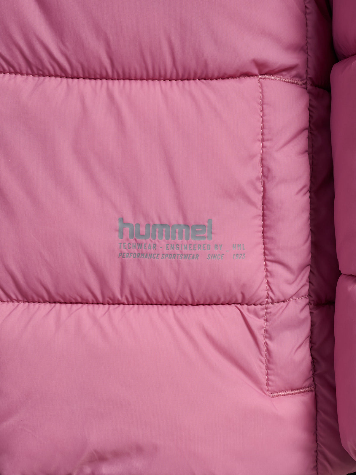 HUMMEL 4-14ÅR Lightweight Puffer Jacket Rosa