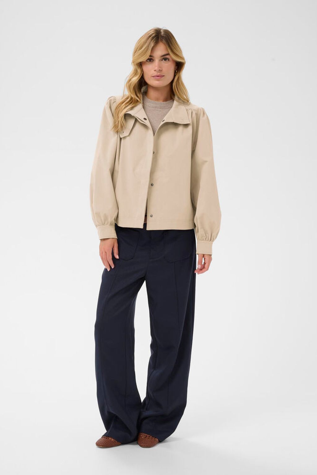 SAINT TROPEZ Olina Short Jacket