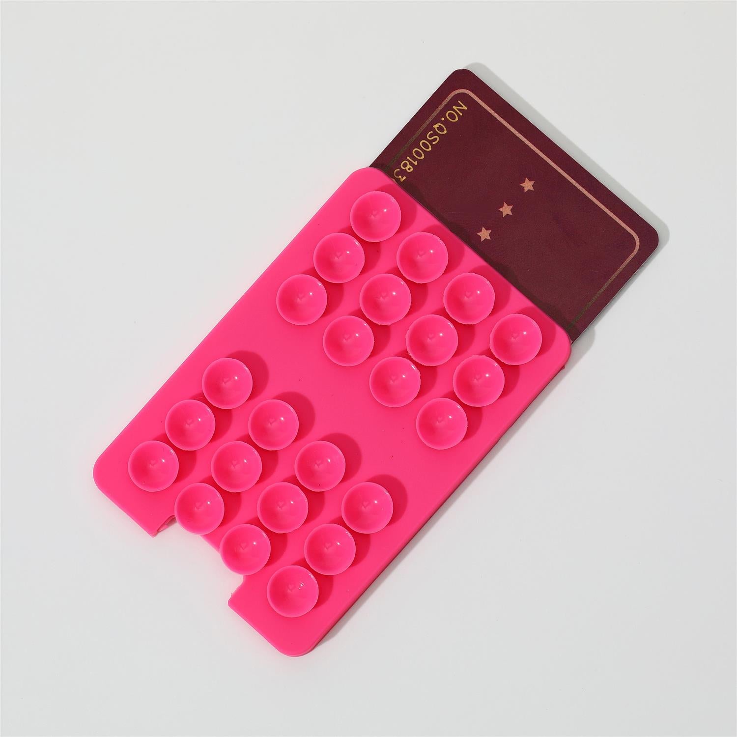 Sticky Bestie Cardie Bestie Phone Sticker Rosa