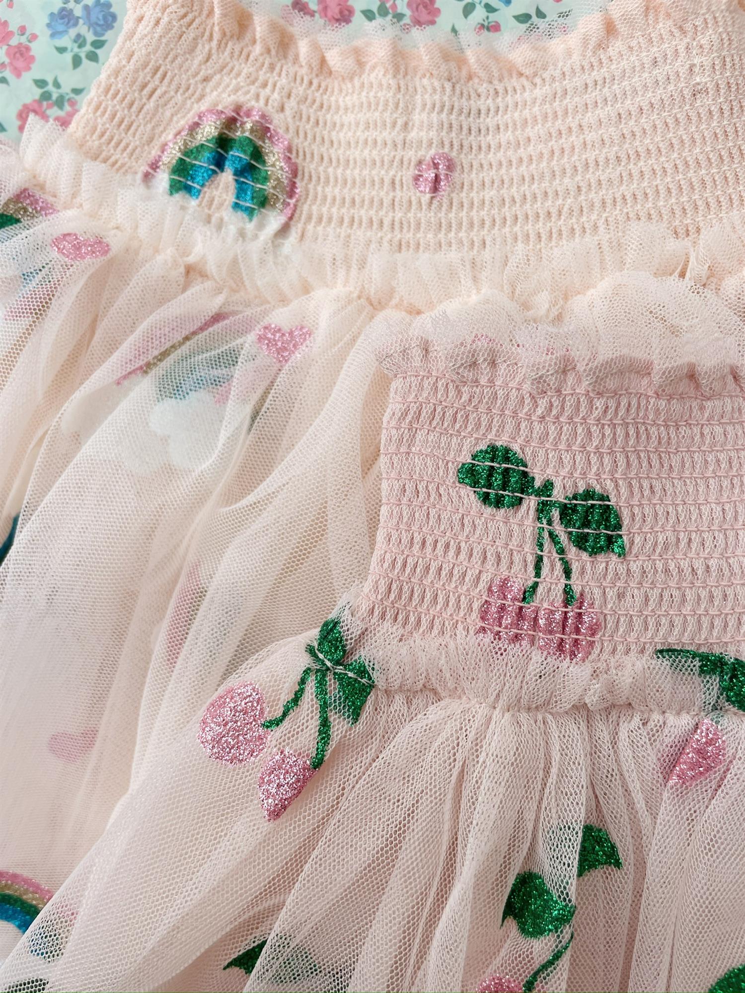 KONGES SLØJD Tullie Skjørt Pudder