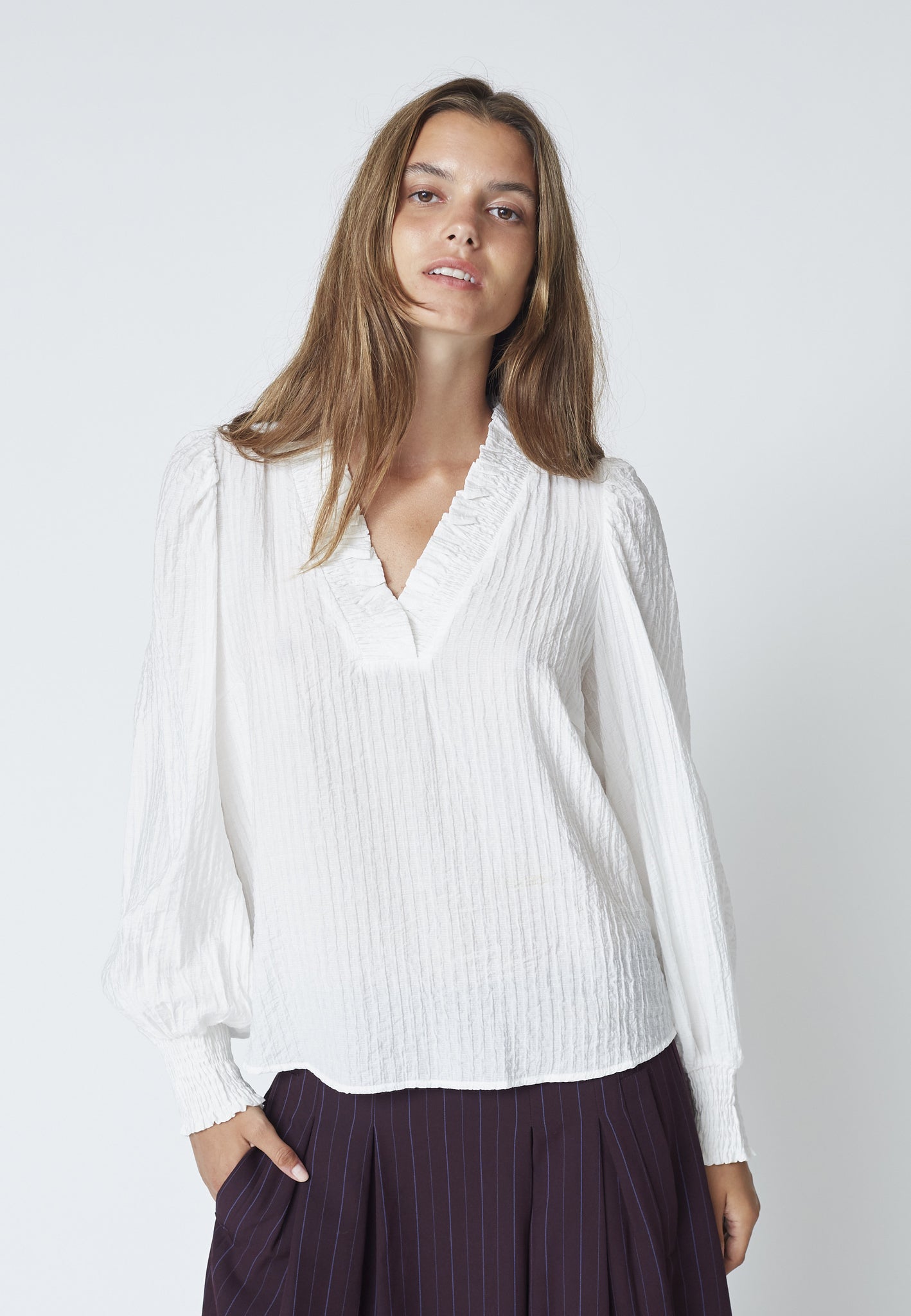 CO´ COUTURE Shina V-Blouse