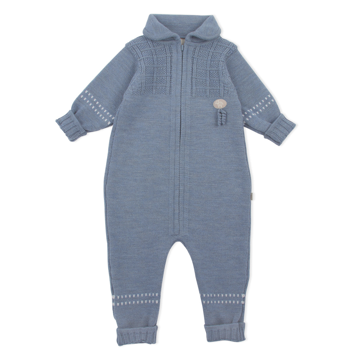 LILLELAM Sparkedress Classic Mellomblå