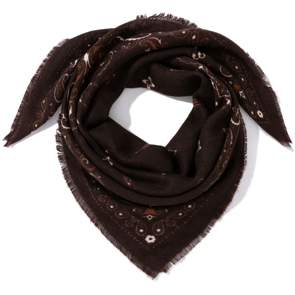 ENDLESS El Paso Bandana Mørk Brun
