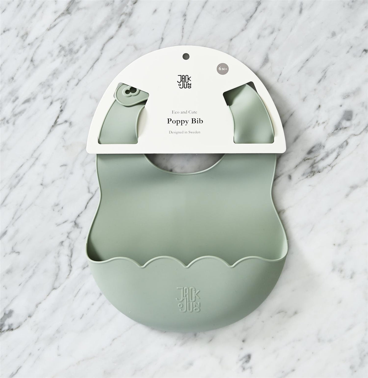 JACK o JUNO Poppy Bib Grønn