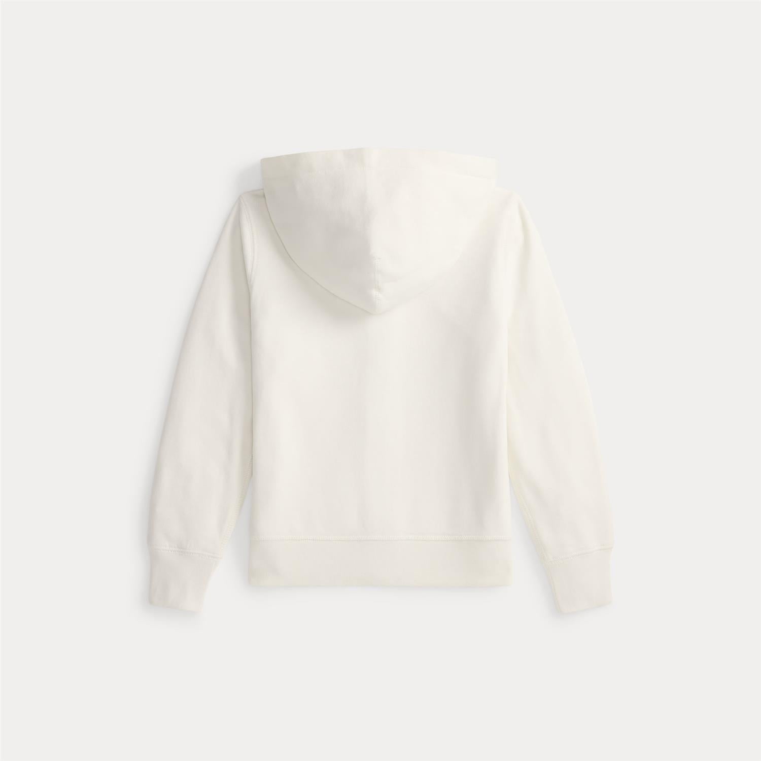 RALPH LAUREN 8-16År Hettejakke,Jente Krem