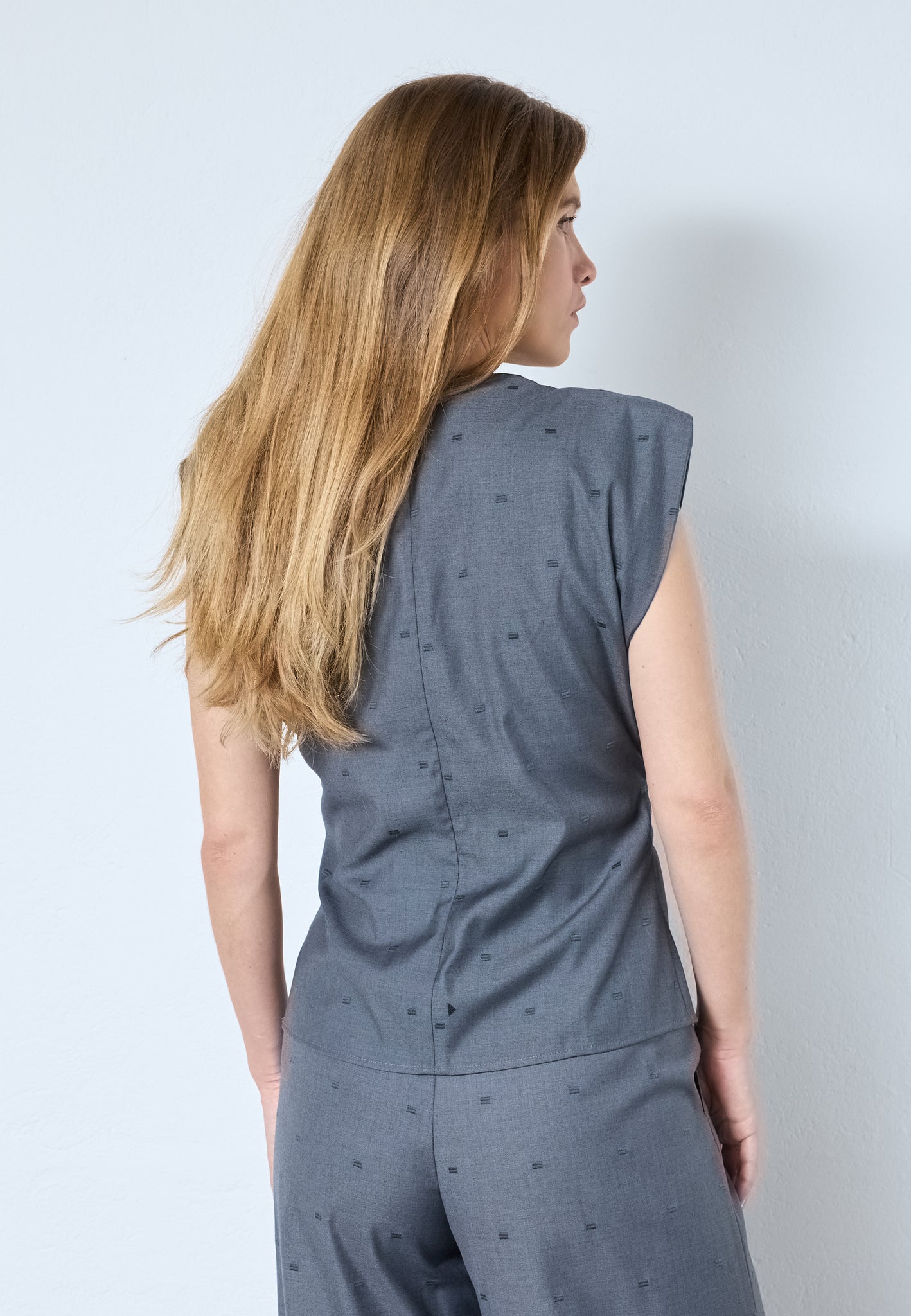 CO´ COUTURE Saga Pleat Top